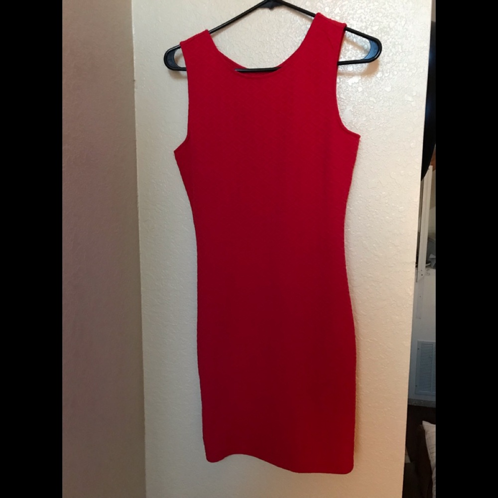 🔴buy2-1free deal- Forever 21- Red Bodycon Dress